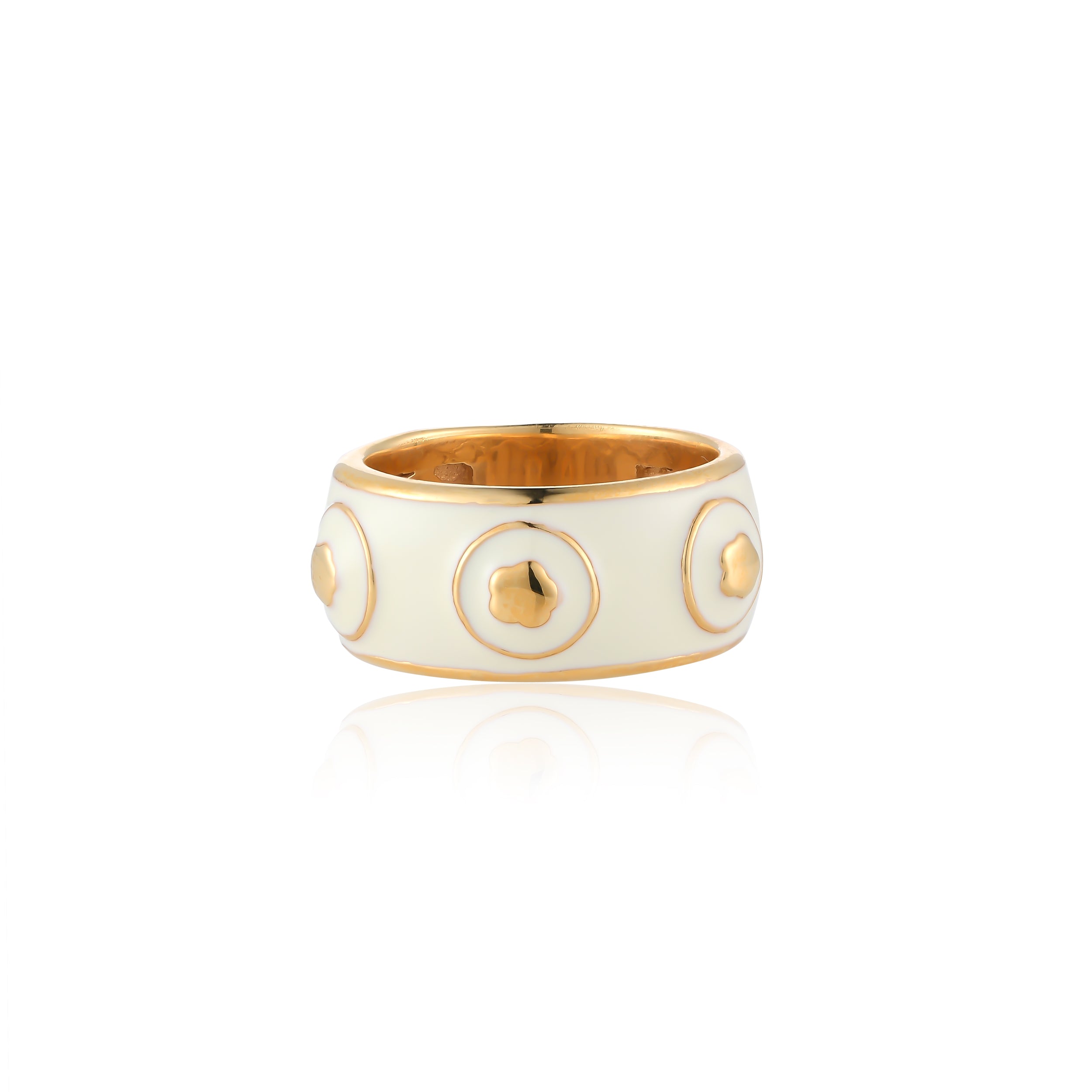 Ivory Bloomelle Ring
