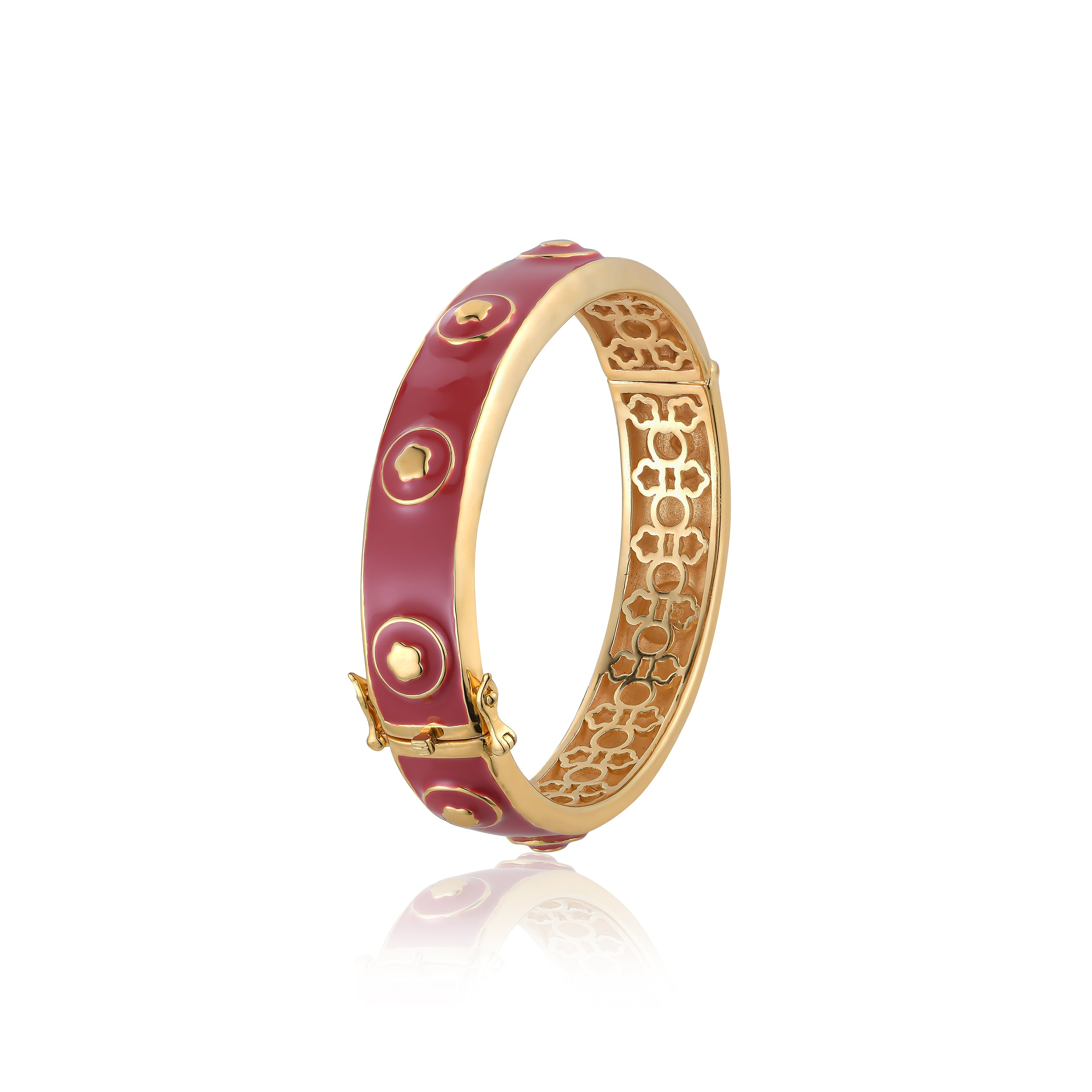 Blush Pink Bloomelle Bangles