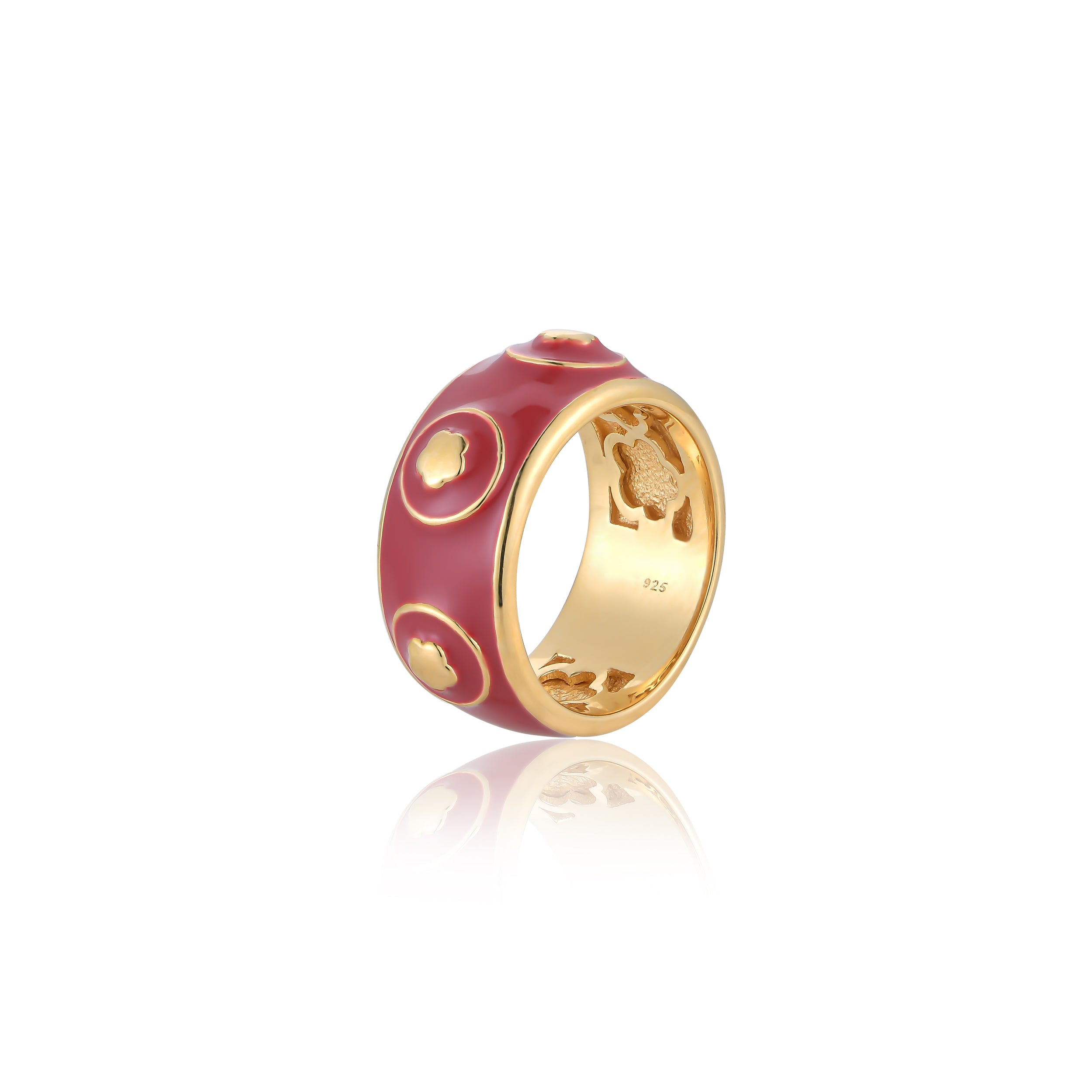 Blush Pink Bloomelle ring
