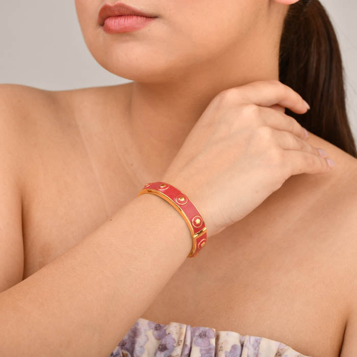 Blush Pink Bloomelle Bangles