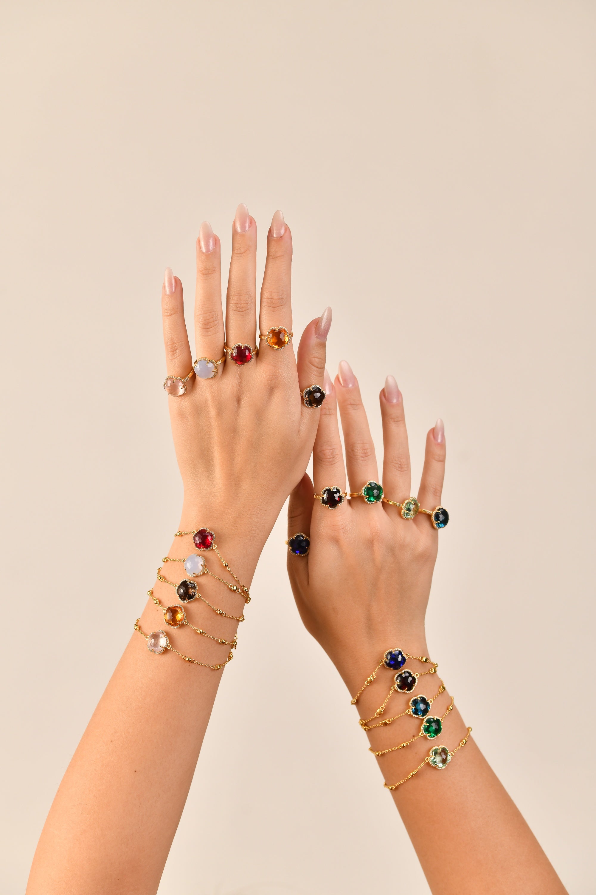 Bloom Emerlad-Inferno Bracelet
