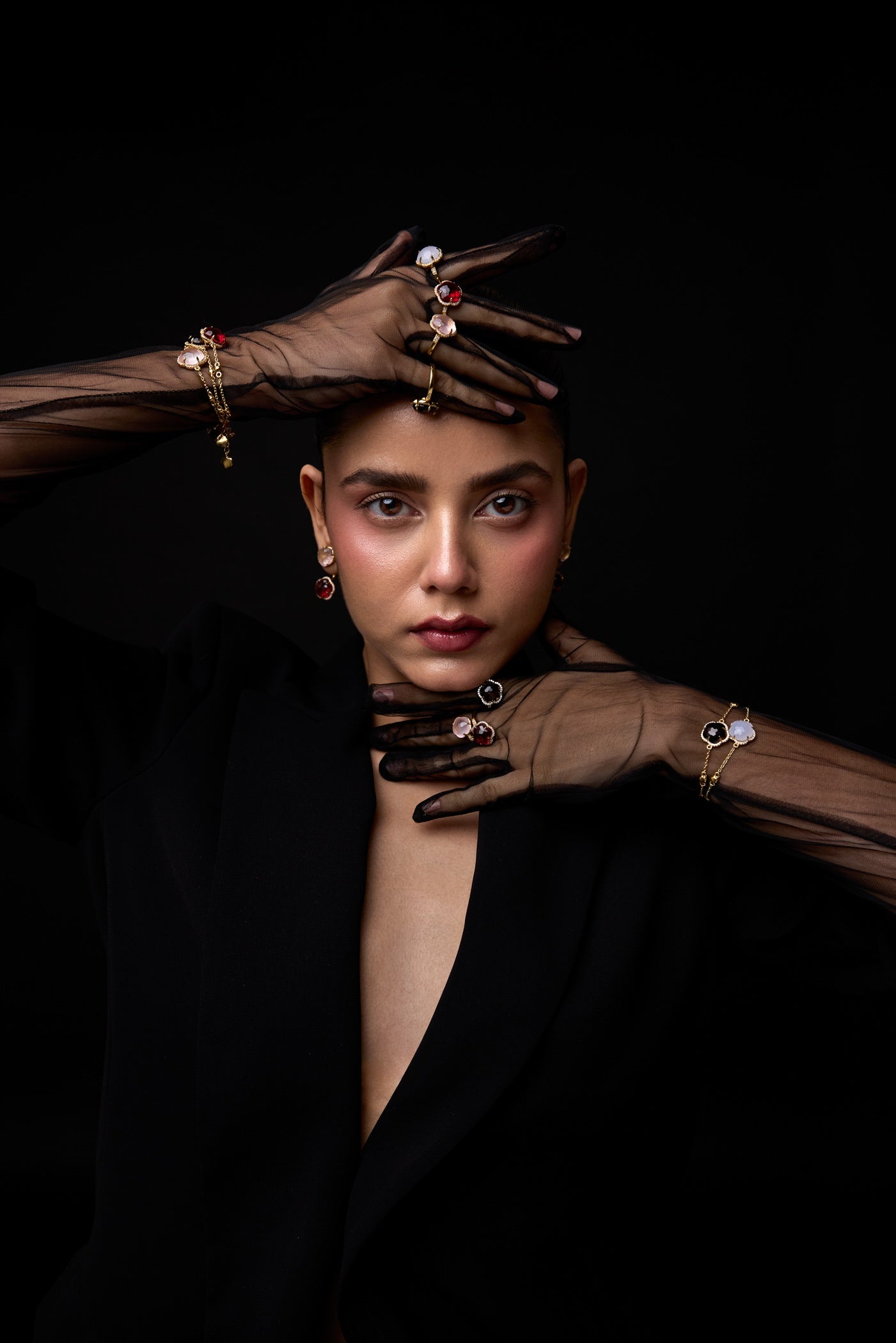 Bloom Ruby-Lume Ring