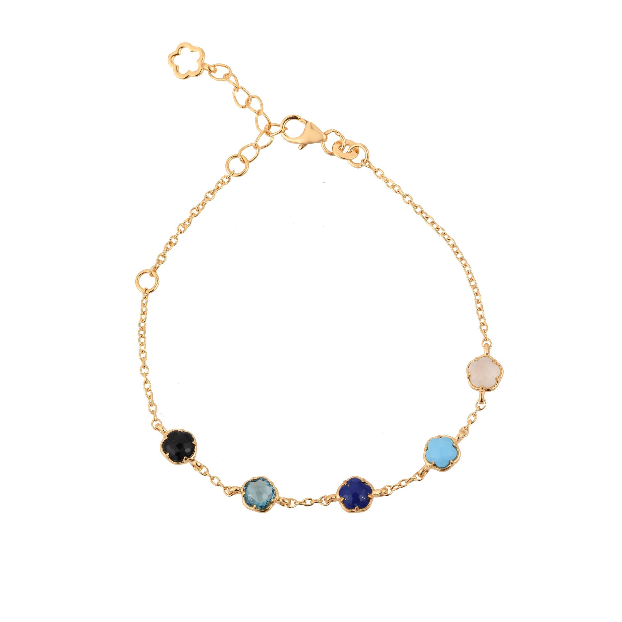 Blossom Azure Bracelet
