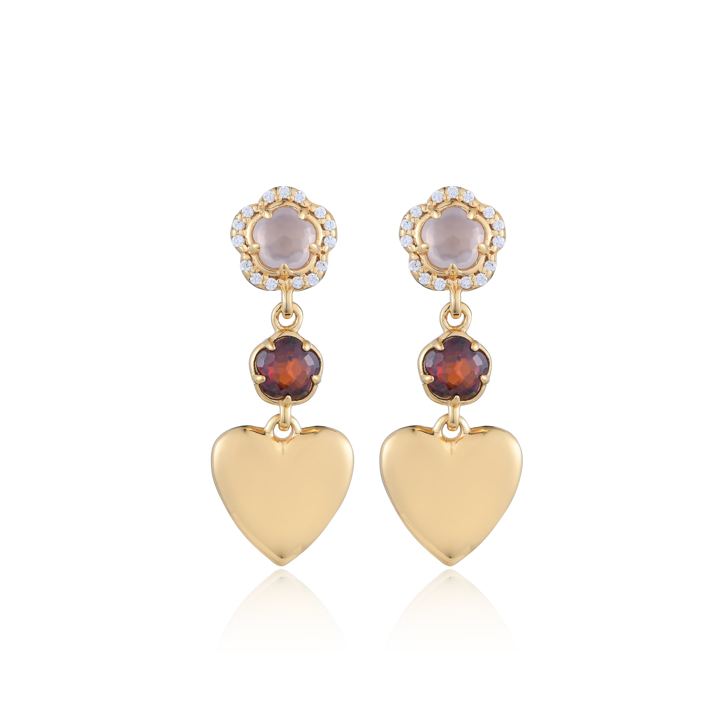 Blossom Cherish Drop Earrings