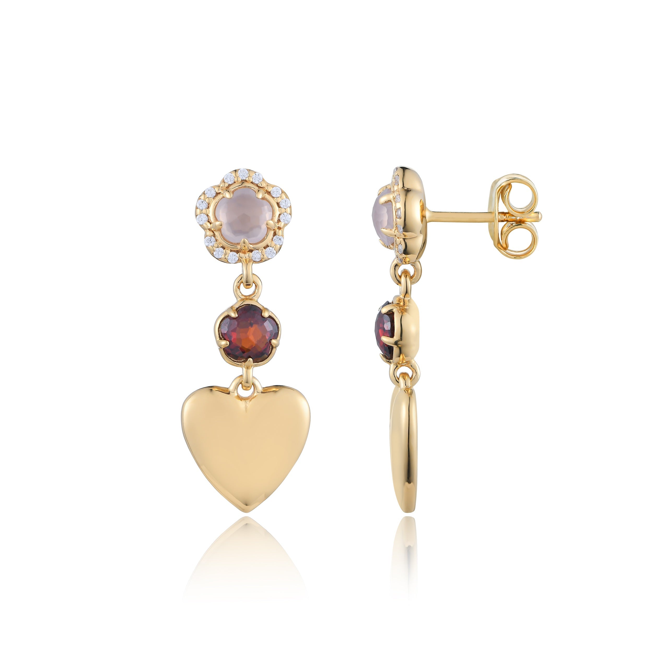 Blossom Cherish Drop Earrings